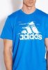 Adidas t-shirt męski Niebieski Ess Logo Ay7174 Adidas t-shirt męski Niebieski Ess Logo Ay7174